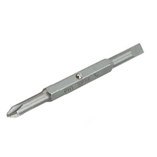 Насадка 1/4" двухсторонняя PH2хSL6 L75мм TOPTUL FKAA0206