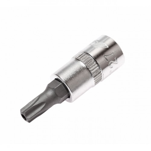 Головка с насадкой TORX 1/4"xT27H 23527 JTC