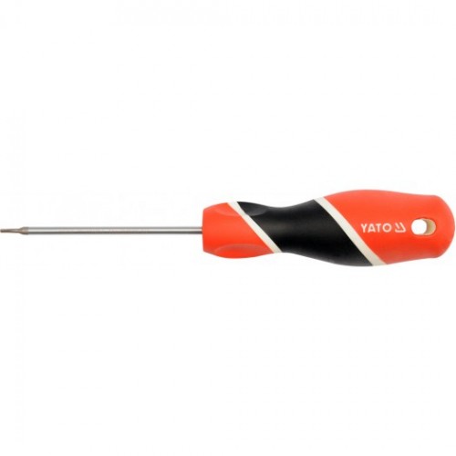 Отвёртка TORX Т6 х 75 мм YATO YT-25951