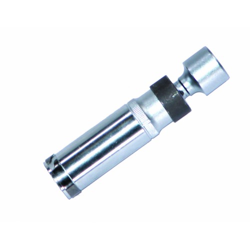 Головка свечная 3/8" шарнирная магнитная 20.6 мм, L=95 мм FORCE 807320.6BM F