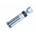 Головка свечная 3/8" шарнирная магнитная 20.6 мм, L=95 мм FORCE 807320.6BM F