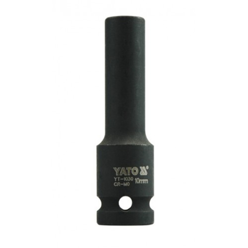 Ударні головки 1/2" глибокі 6-гранні YATO YT-1030 Series