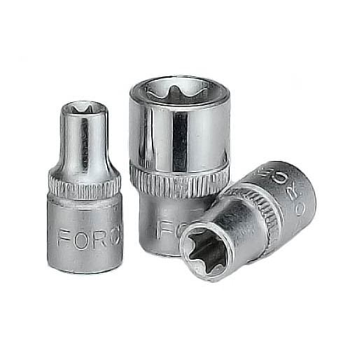 Головка торцева 1/4" TORX Е5 FORCE 52605 F