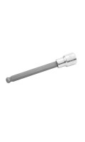 Головка с насадкой HEX 5 mm  140mm 1/2" с шаром TOPTUL BCSA1605