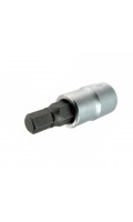 Головка с насадкой HEX 17мм 3/4" длина 80мм FORCE 36408017 F