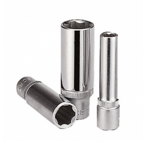 Головка торцевая глубокая1/4" 9мм. Surface drive FORCE 5275009 F