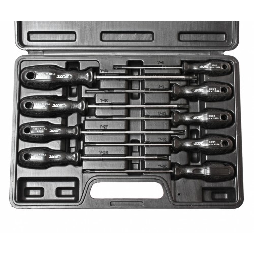 Набор отверток TORX T8-T40 9ед.