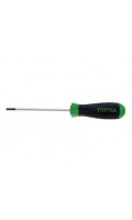 Отвертка шлицевая  4.0 x 100mm TOPTUL FAAB0410