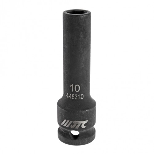 Головки ударные 1/2" глубокие 6гранные 448210 JTC Series