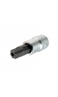 Головка с насадкой 1/4" TORX T40 с отверстием L32мм. FORCE 3273240 F