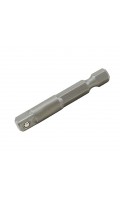 Переходник 1/4"х1/4" L50 (6-гр. под шуруповерт Х квадрат) TOPTUL FPKA0808
