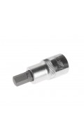 Головка с насадкой HEX H9 L=55мм 1/2" 45609 JTC