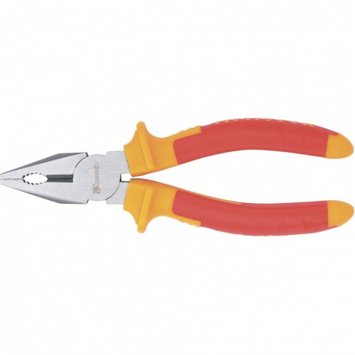 Плоскогубцы комбинированные, Insulated, 160 мм, двухкомпонентные рукоятки MATRIX PROFESSIONAL 16901