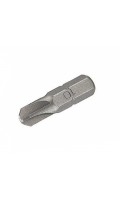Биты TORQ 1/4"(D-6мм), 25 мм х 10 мм FORCE 121S2510 F