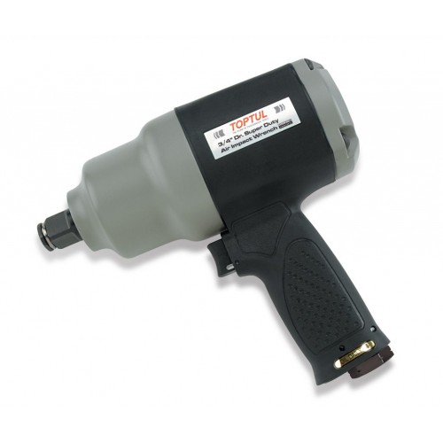Пневмогайковерт 3/4" 1626N/m 6500об/мин 3,89кг композитный корпус TOPTUL KAAC2412