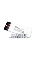 Набор головок TORX 1/2"  E10-E24  7ед.(звезда Давида) TOPTUL GAAG0704