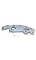 Кронштейн установки и фиксации шкивов BMW M52,M54,M56