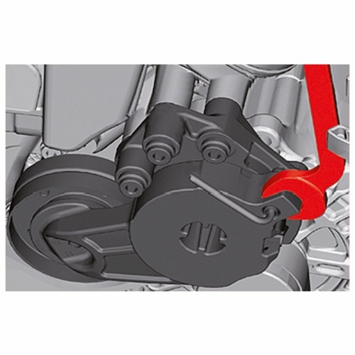 Ключ для натягу приводного ременя VW AUDI 1.4FSI/TFSI Quatros QS10775
