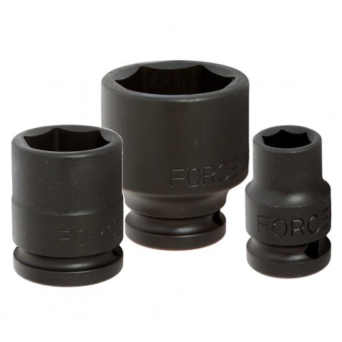 Головки ударные 3/4" 6-гранные FORCE 46549 F Series