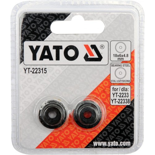 Запасной диск для трубореза YT-22338/2 единицы YATO YT-22315