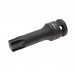 Головка ударная средней глубины TORX 1/2" T70 78мм 447870 JTC