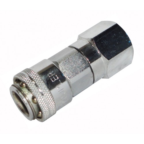 Быстроразъем для пневмосистемы внутренняя резьба тип Nitto 1/2" (f) SUMAKE 40SFO