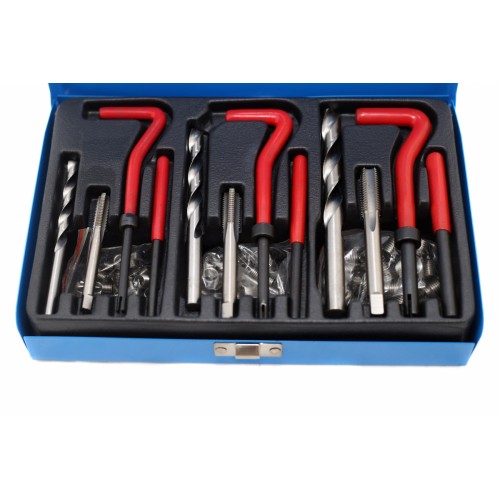 Комплект для восстановления резьбы M6-M10 Quatros QS14206