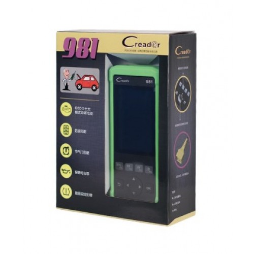 Автомобильный сканер Creader-981