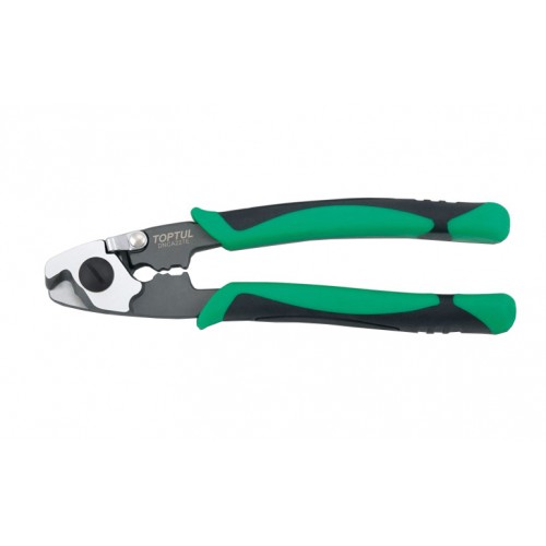 Кусачки 7,5".190мм., (для отрезания троса) TOPTUL DNCA227E