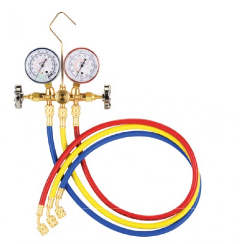 Манометричний колектор (Manifolds) 2-х вентильний для R-22, 134a, 404a