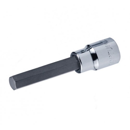 Головка з насадкою HEX 8 мм 100мм 1/2" TOPTUL BCEA1608