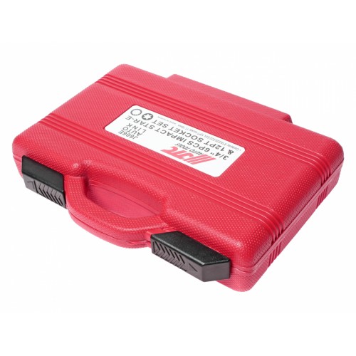 Набір ударних головок TORX E18, E20, E22, E24, 17мм, 19мм 3/4" 6 од.