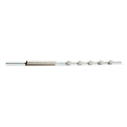 Держатель для головок (планка) 3/8"*560*16PCS TOPTUL BKAC1216
