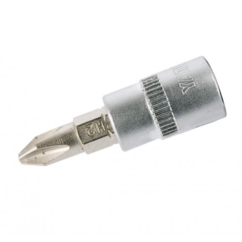 Головка со вставкой 1/4" PH2, L=37 мм YATO YT-04412