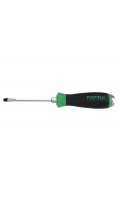 Отвертка шлицевая  6.5 x 150mm (с шестигранником ударная) TOPTUL FAGB6E15
