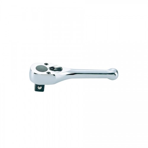 Тріскачка 1/2" 120 мм 64 зуби (полірована рукоятка) KING TONY 4760-05