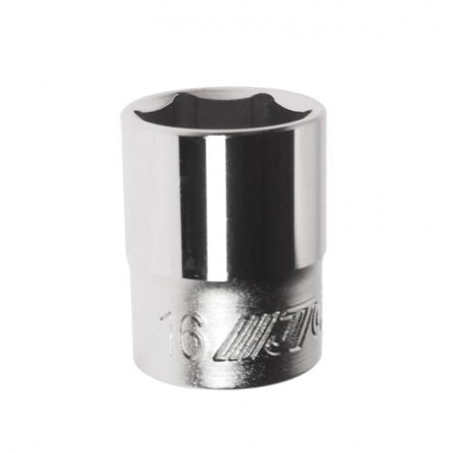 Головка торцева шестигранна 3/8" 15мм 33215 JTC