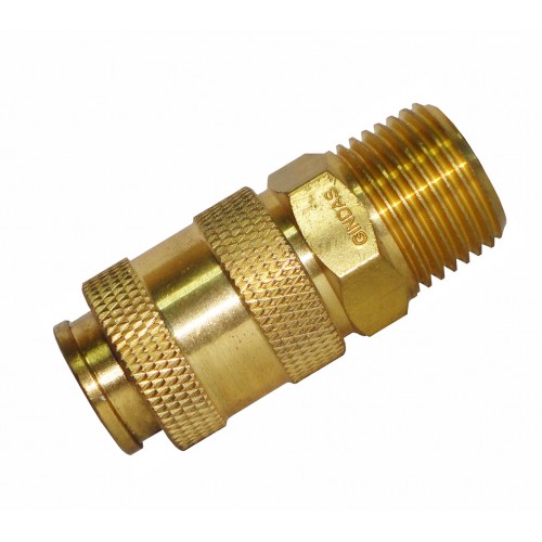Быстроразъем для пневмосистемы тип Orion (3 в 1) 1/2" (m) SUMAKE UDC40M