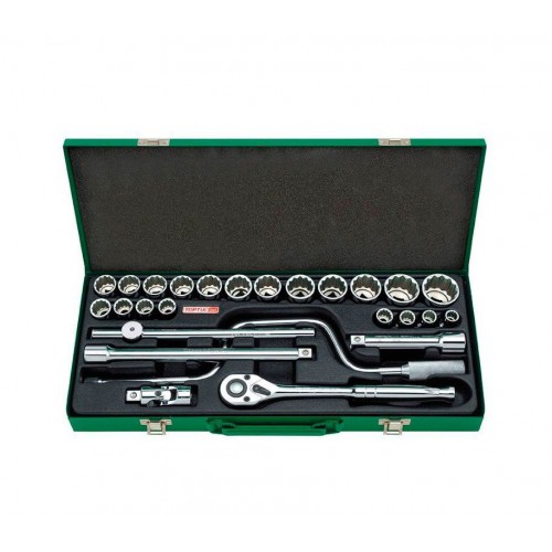 Набор инструмента 1/2" 26ед.(12pt) TOPTUL GCAD2602