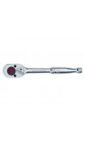 Трещотка 24 зубца 245мм 1/2".(металлическая)