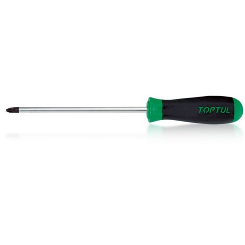 Отвертка крестовая PH2 x 200mm TOPTUL FBAB0220