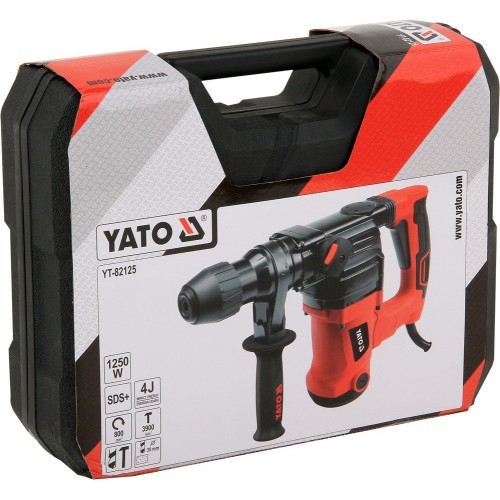 Дриль-перфоратор SDS PLUS 1250 Вт YATO YT-82125