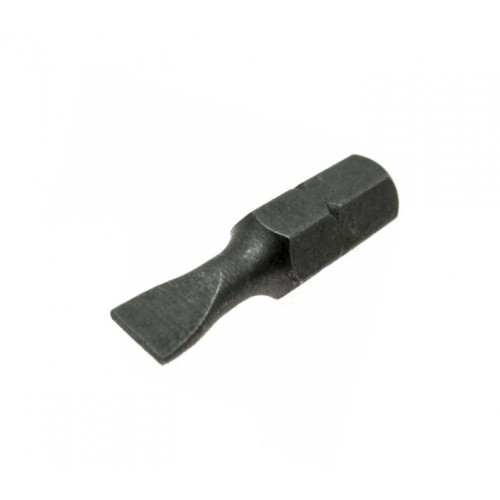 Насадка 1/4" 25мм. плоская 0,8х5 мм. FORCE 1232505 F