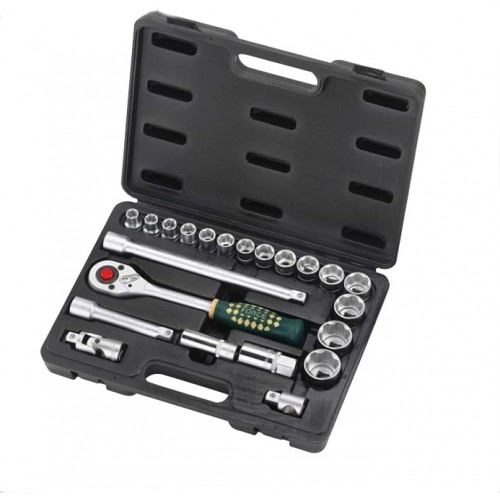 Набор инструмента 1/2" 22ед.6 гран. FORCE 4223 F