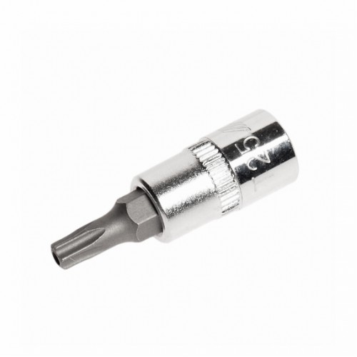 Головка с насадкой TORX 1/4"xT25H 23525 JTC