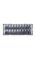 Набор бит TORX +HEX в головке 1/2 ударных 20пр.FORCE