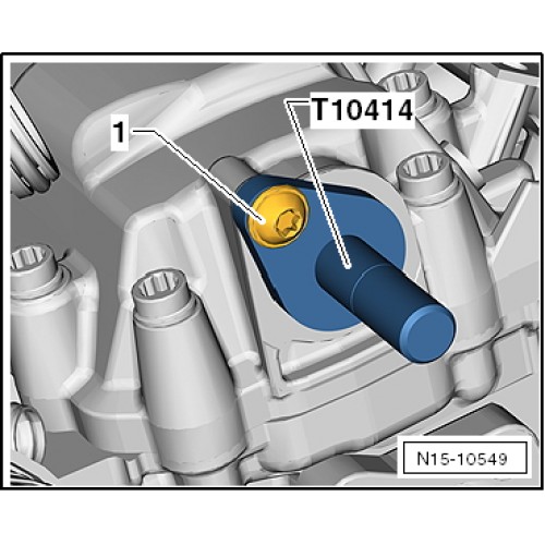 Набор фиксаторов валов ГРМ VW 1.2TFSI