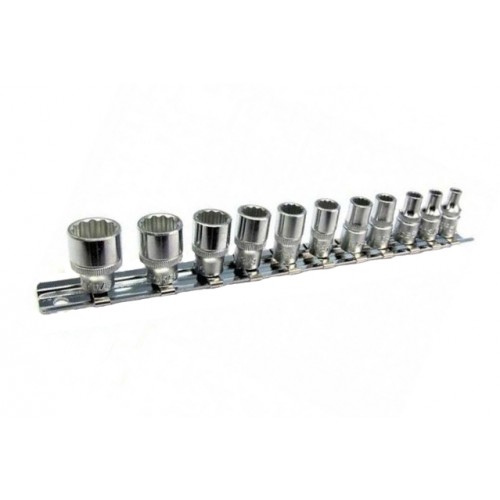 Набор головок 1/4" 5/32-9/16" 12гр.11ед.