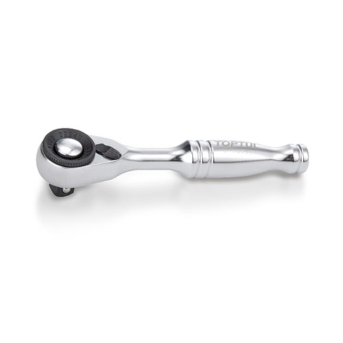 Трещотка 1/4" мини 60 зубцов, быстрый диск TOPTUL CHDU0801