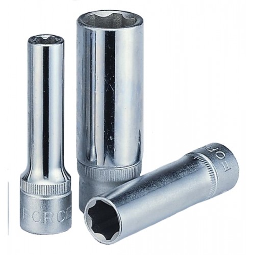 Головка торцева глибокаSurface drive 3/8" 19мм. FORCE 5376319 F